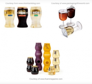 Wine in Portable, Single-Serve Packaging