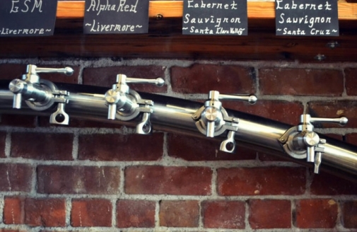 On-premise embraces wine on tap