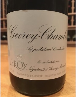 Maison Leroy Gevrey Chambertin