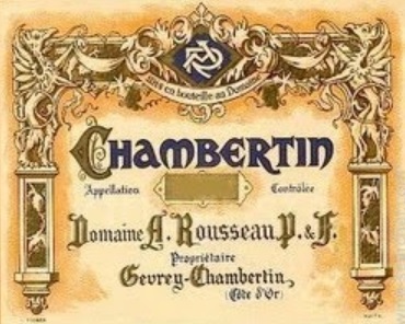 Domaine Armand Rousseau Chambertin Grand Cru