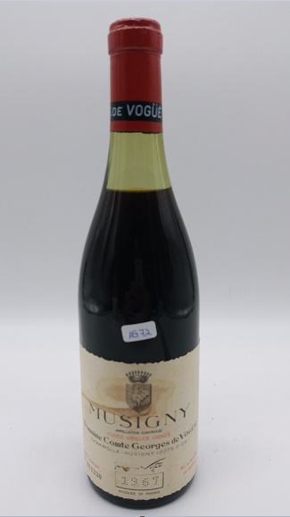 Domaine Comte Georges de Vogüé Musigny Grand Cru Cuvee Vieilles Vignes