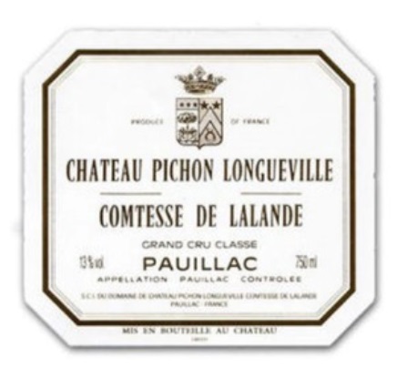 Chateau Pichon Longueville Comtesse de Lalande