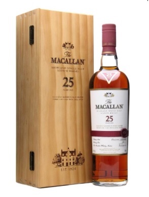 Macallan Sherry Oak 25 Years Old