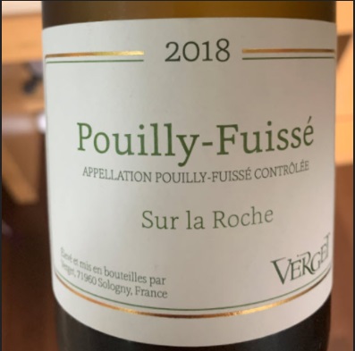 Masion Verget Pouilly  Fuisse Sur la Roche