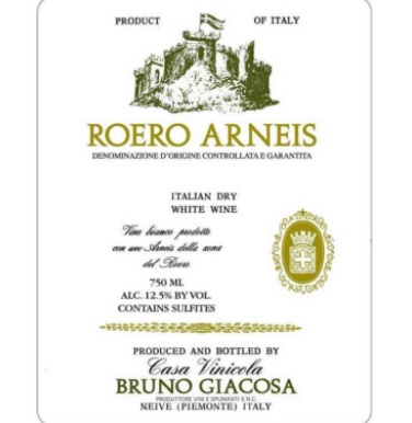 Roero Arneis