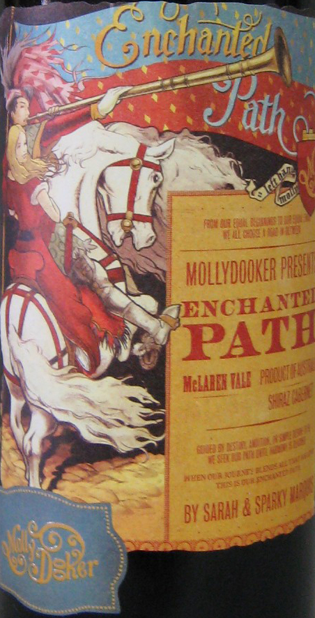 Mollydooker Enchanted Path Mclaren Vale Shiraz Cabernet