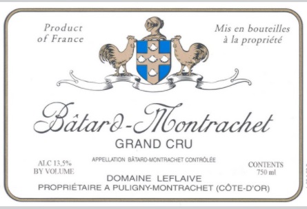 Domaine Leflaive Batard Montrachet Grand Cru