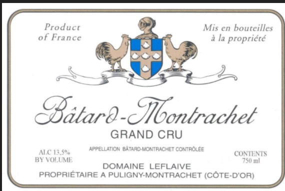 Domaine Leflaive Batard Montrachet Grand Cru