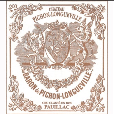 Chateau Pichon Longueville au Baron de Pichon Longueville
