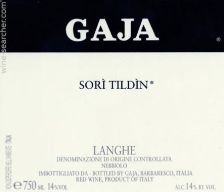 Gaja Sori Tildin Langhe Barbaresco