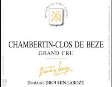 Domaine Drouhin Laroze Chambertin Clos de Beze Grand Cru