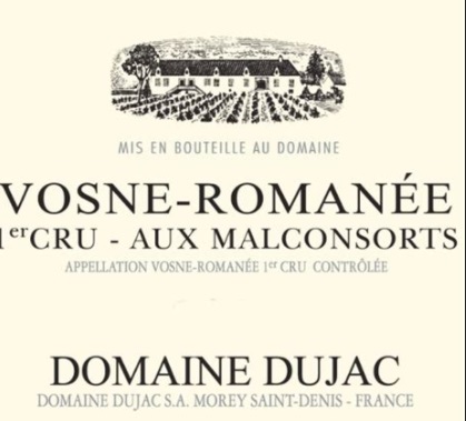Domaine Dujac Aux Malconsorts 1er Cru