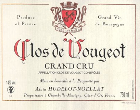 Domaine Hudelot Noellat Clos de Vougeot Grand Cru