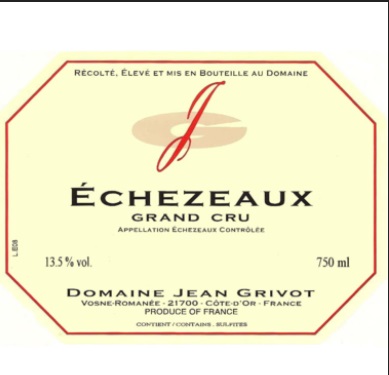 Domaine Jean Grivot Echezeaux Grand Cru