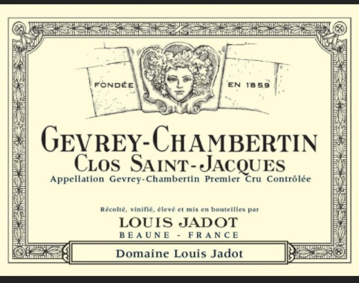 Louis Jadot (Domaine) Clos Saint Jacques 1er Cru