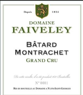 Domaine Faiveley Batard Montrachet Grand Cru
