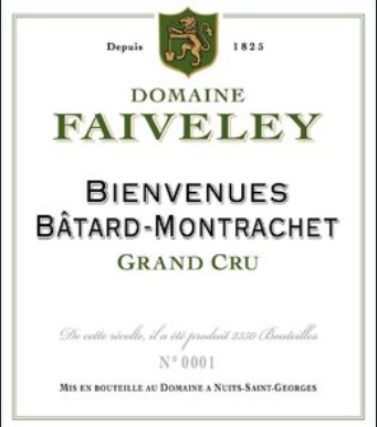 Domaine Faiveley Bienvenues Batard Montrachet Grand Cru