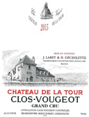 Château de la Tour Clos de Vougeot Grand Cru Vieilles Vignes
