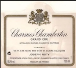 Domaine Joseph Roty Charmes Chambertin Tres Vieilles Vignes 