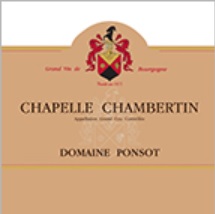 Domaine Ponsot Chapelle Chambertin Grand Cru