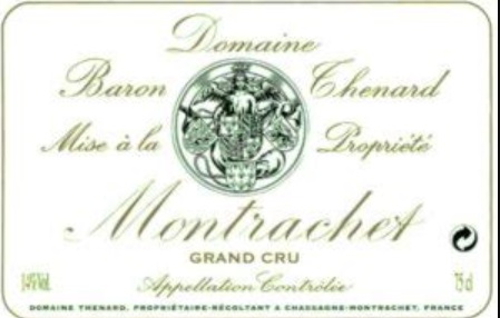 Domaine Baron Thenard Montrachet Grand Cru