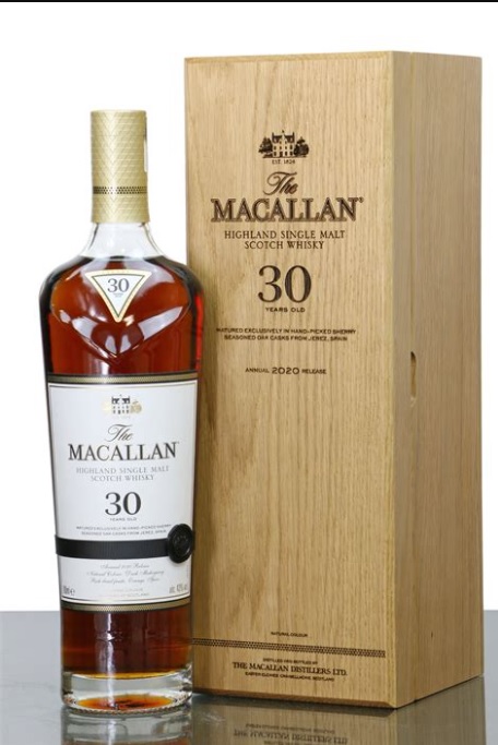 Macallan Sherry Oak 30 Years Old