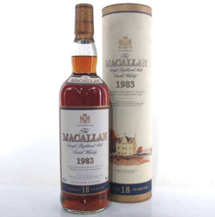 Macallan Sherry Oak 18 Years Old