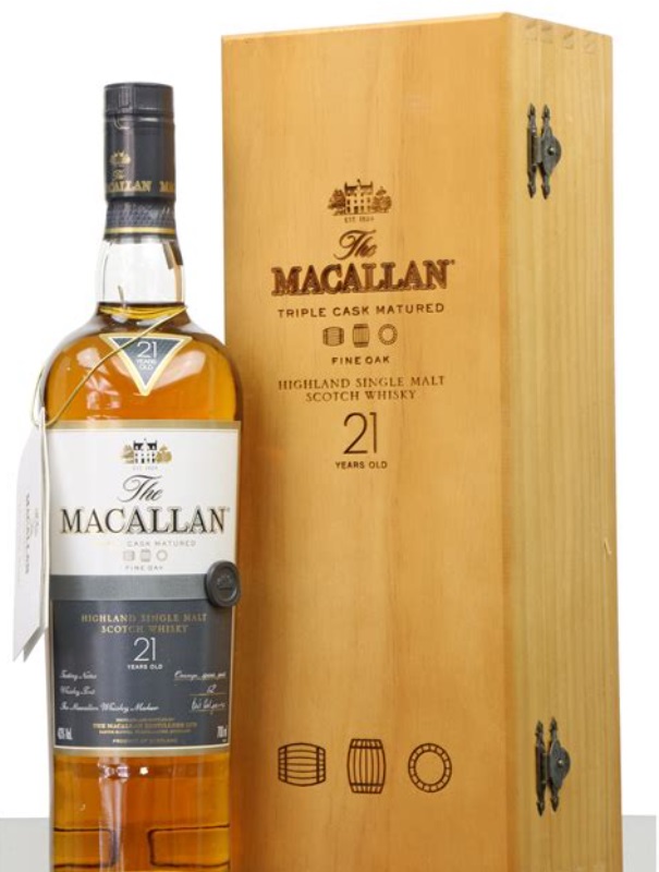 Macallan Fine Oak 21 Years Old