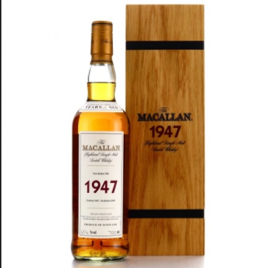 Macallan Fine and Rare Vintage 15 Years Old