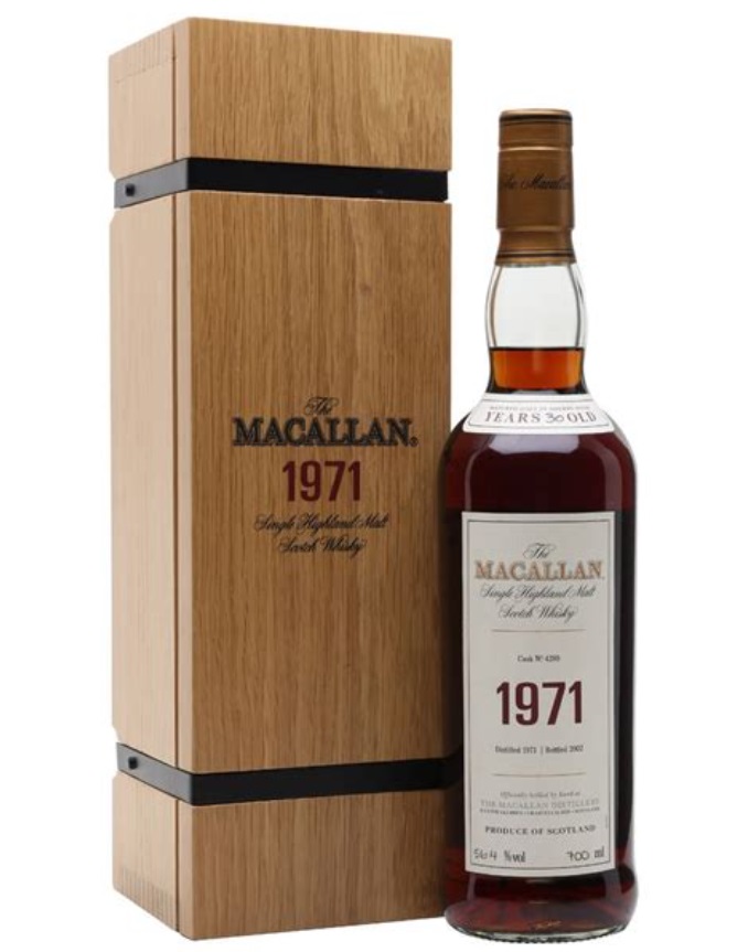 Macallan Fine and Rare Vintage 30 Years Old