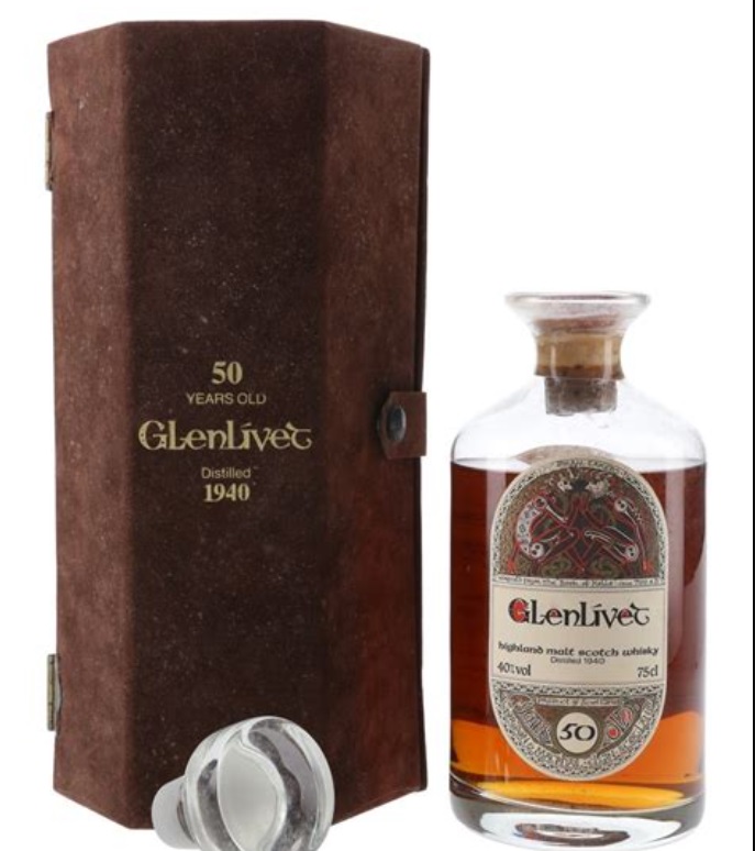 Gordon & MacPhail Glenlivet 50 Years Old
