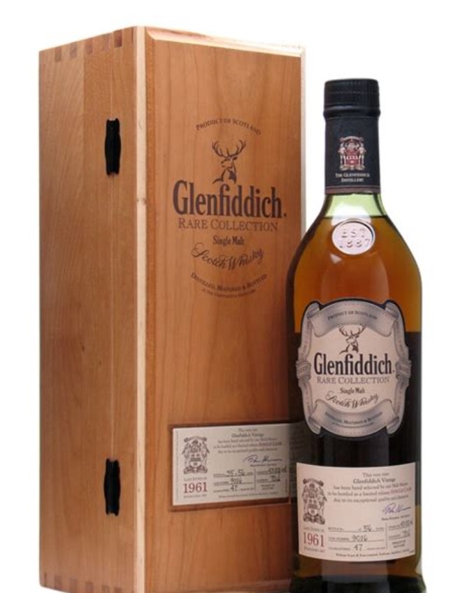 Glenfiddich Rare Collection Vinatage 47 Years Old