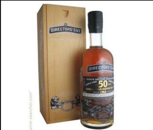 Douglas Laing Directors' Cut North British Single Grain 50 Year Old