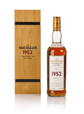 Macallan Fine and Rare Vintage 49 Years Old 
