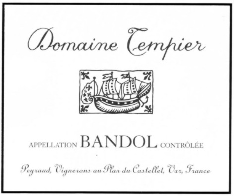 Domaine Tempier Bandol Rose