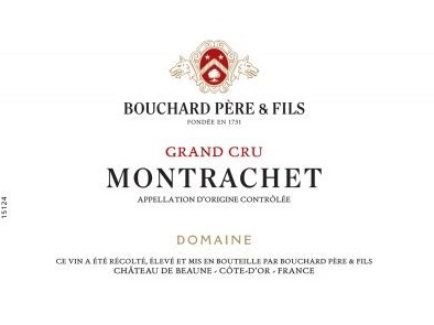 Domaine Bouchard Pere & Fils Montrachet Grand Cru