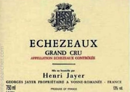 Henri Jayer Échézeaux Grand Cru