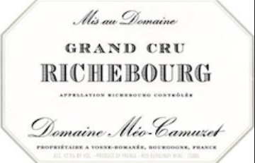 Domaine Meo Camuzet Richebourg Grand Cru