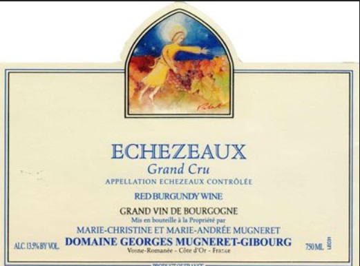 Domaine Georges Mugneret Gibourg Echezeaux Grand Cru
