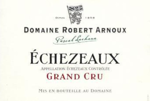 Domaine Robert Arnoux Echezeaux Grand Cru