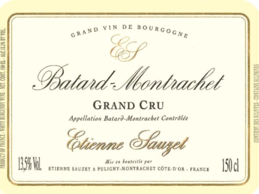 Domaine Etienne Sauzet Batard Montrachet Grand Cru