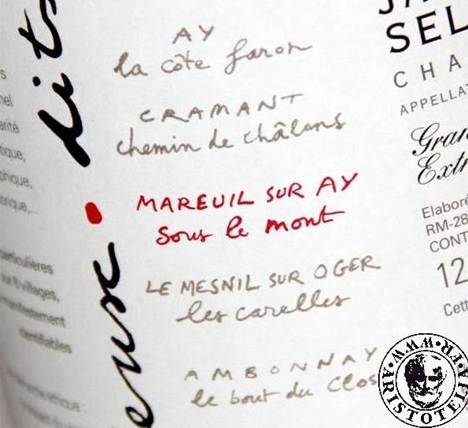 Jacques Selosse Lieux-dits 'Sous le Mont' Mareuil Sur Ay Grand Cru Extra Brut NV