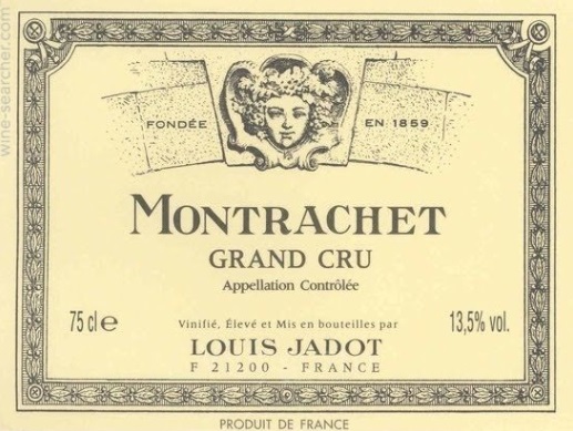 Louis Jadot (Maison) Montrachet Grand Cru