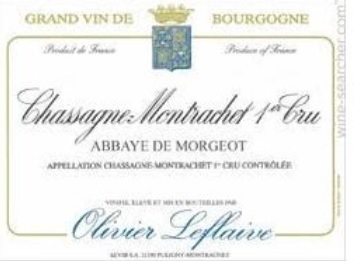 Olivier Leflaive Chassagne Montrachet Abbaye de Morgeot 1er Cru