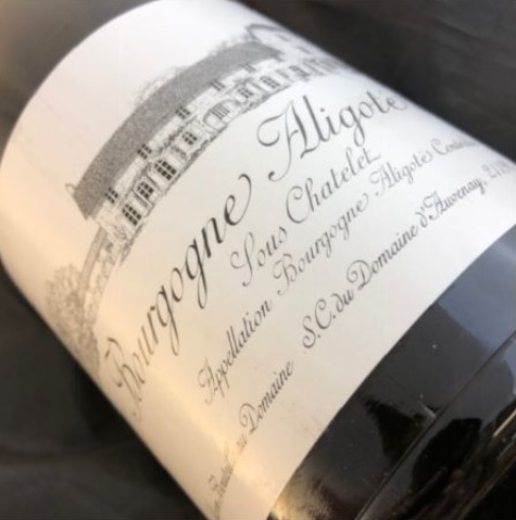 Domaine d'Auvenay Bourgogne Aligote Sous Chatelet