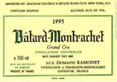 Domaine Ramonet Batard Montrachet Grand Cru