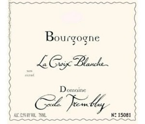 Domaine Cécile Tremblay Bourgogne la Coix Blanche
