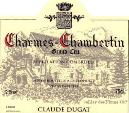 Domaine Claude Dugat Charmes Chambertin Grand Cru