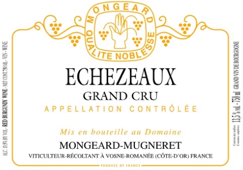 Domaine Mongeard Mugneret Grands Échézeaux Grand Cru