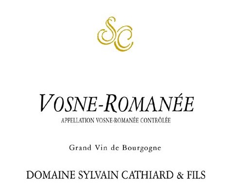 Domaine Sylvain Cathiard Vosne Romanée